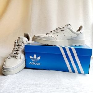 Adidas Men Supercourt Buffalo White Leather Shoes 5.5